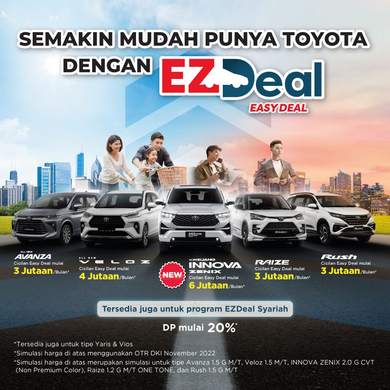 Toyota Ez deal